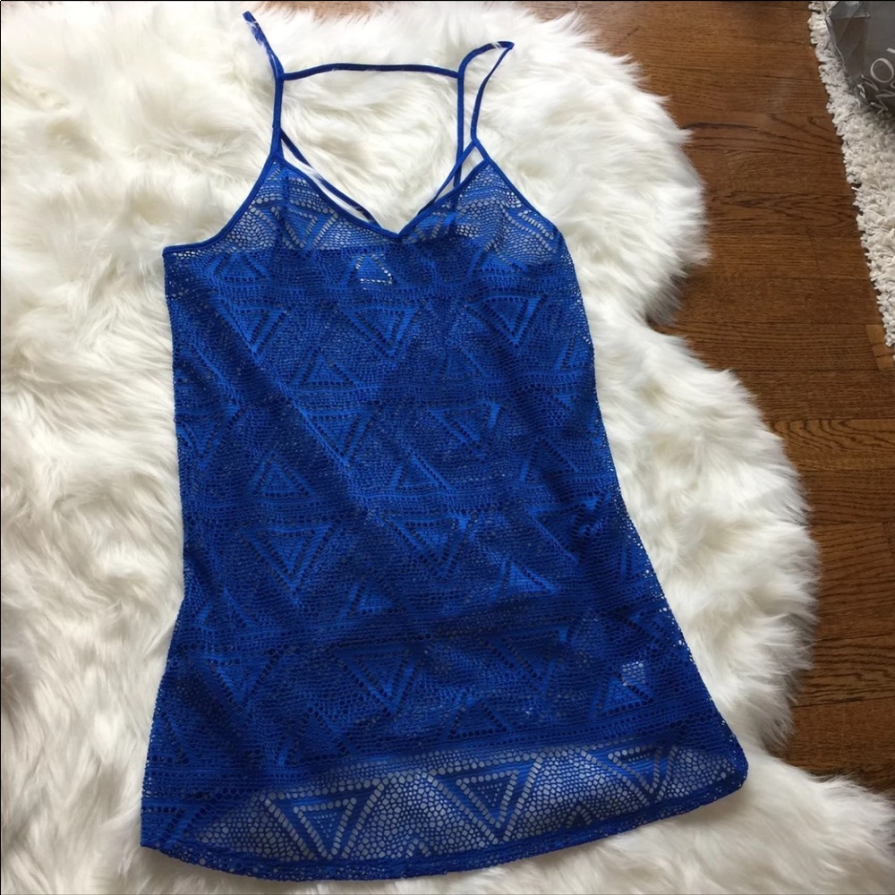 Victoria’s Secret/ Pink swimsuit cover up